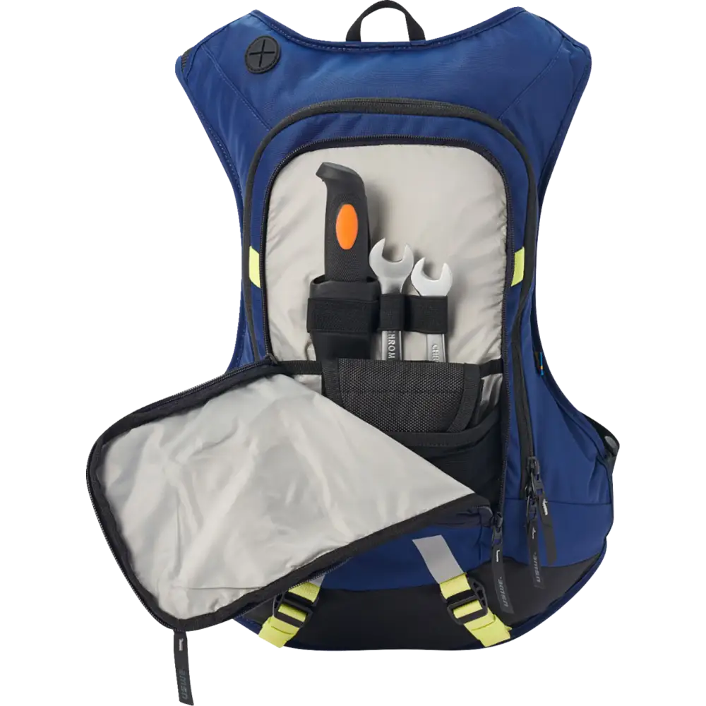 USWE Moto Hydration Pack - 12L - Factory Blue 2123439
