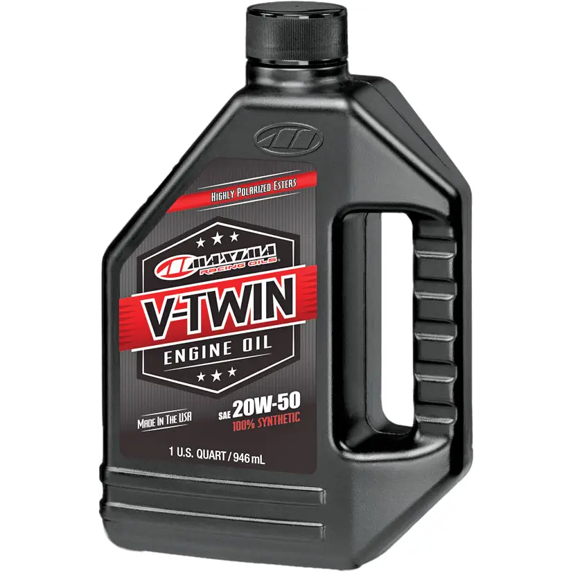 V Twin Full Syn Engine Oil 20w50 32oz