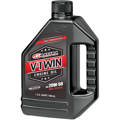 V Twin Full Syn Engine Oil 20w50 32oz
