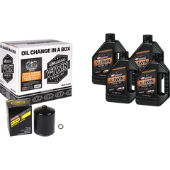 V Twin Quick Change Kit Evo Mineral Black Filer