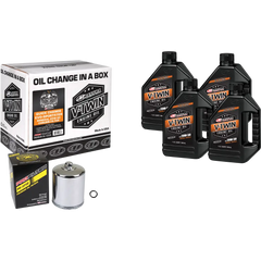 V Twin Quick Change Kit Evo Mineral Chrome Filer