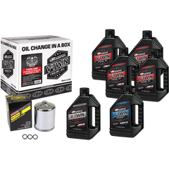 V Twin Syn Oil Change Kit Tc Chrome Filer