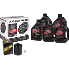 V Twin Syn Quick Change Kit M8 Black Filer