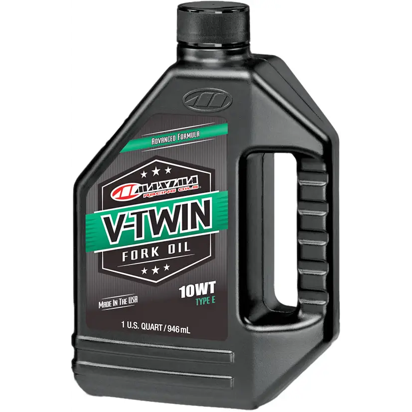 V Twin Type E Fork Oil 10wt 32oz