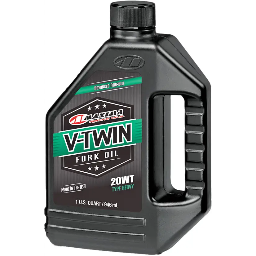 V Twin Type E Fork Oil 20wt 32oz