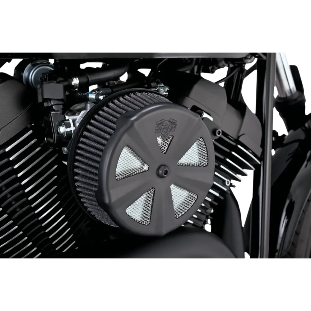 VANCE & HINES Air Cleaner Cover - Black 71019