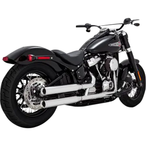 VANCE & HINES Eliminator 300 Slip-On Mufflers - Chrome 16312