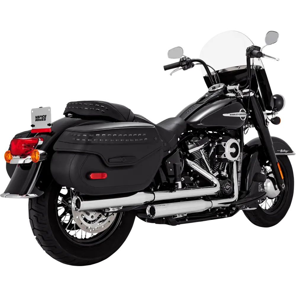 VANCE & HINES Eliminator 300 Slip-On Mufflers - Chrome 16316