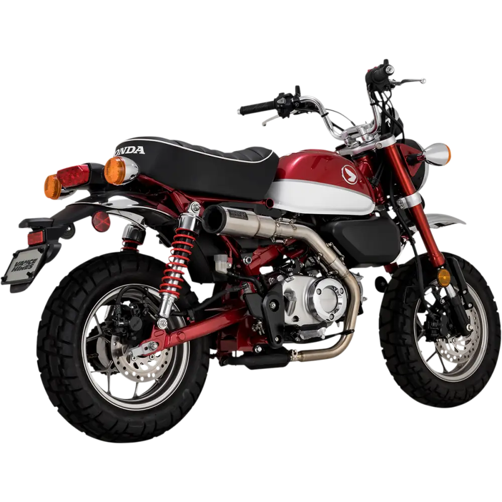 VANCE & HINES Stainless Steel Muffler - Monkey 14243