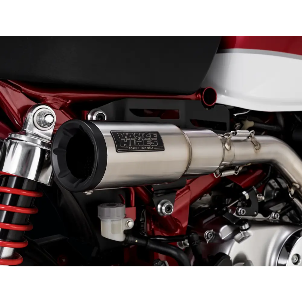 VANCE & HINES Stainless Steel Muffler - Monkey 14243