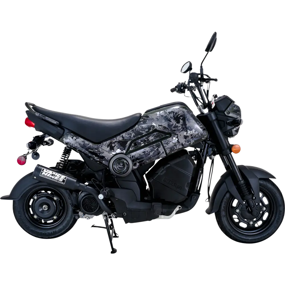 VANCE & HINES Upsweep Exhaust System - Black 48241