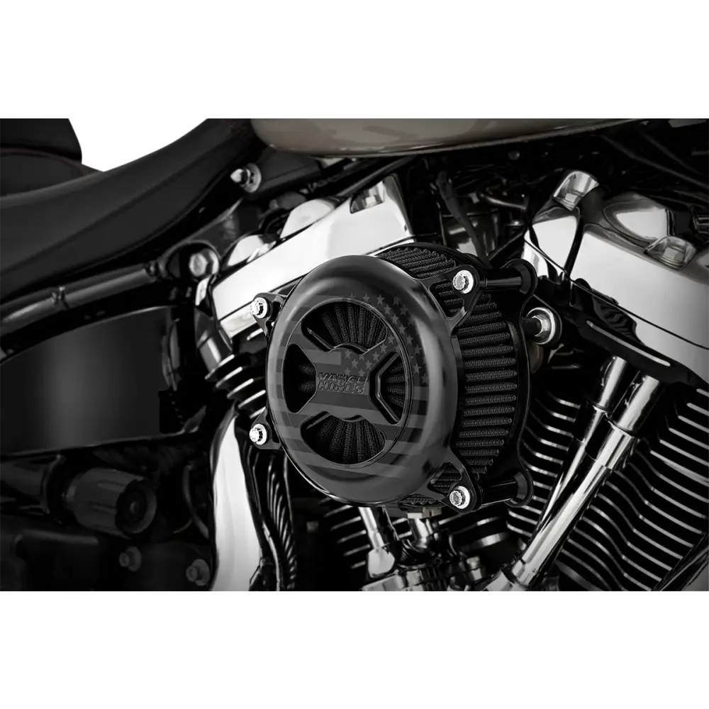 VANCE & HINES VO2 America Air Cleaner - Freedom Black 42045FG