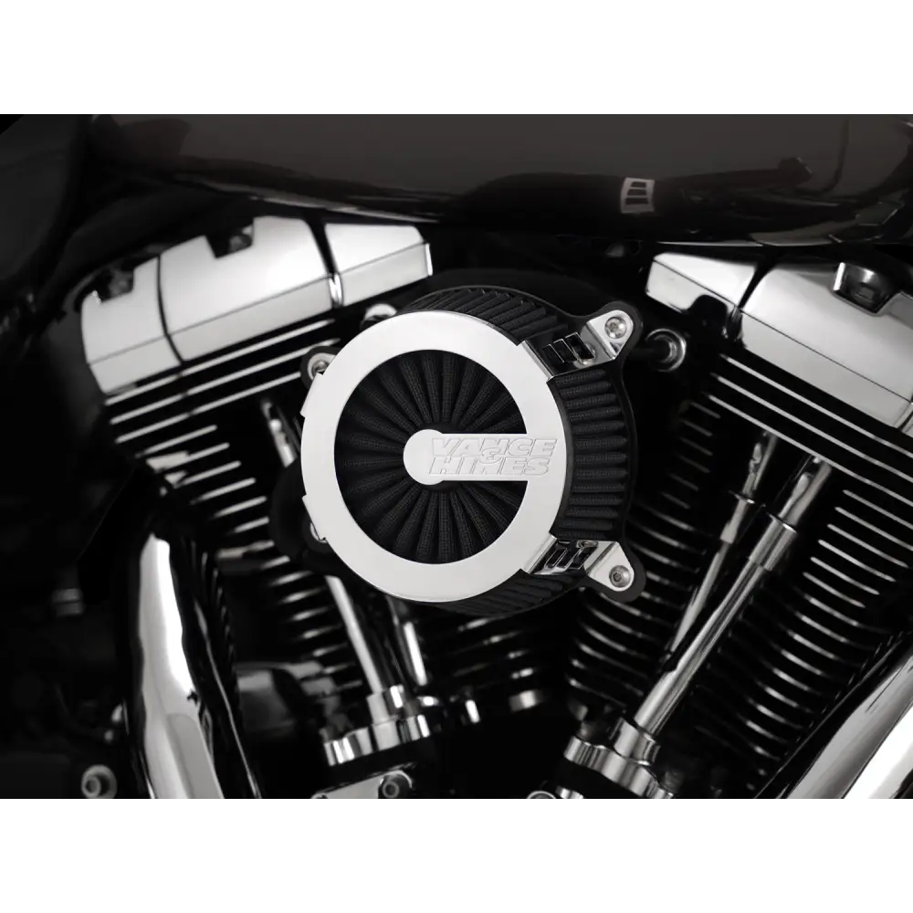 VANCE & HINES VO2 Cage Fighter Air Intake Kit - Chrome 70355