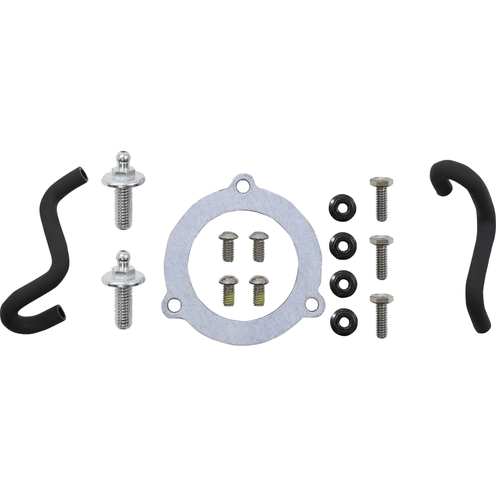 VANCE & HINES VO2 Cage Fighter Air Intake Kit - Chrome 70355