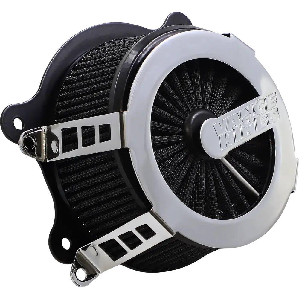 VANCE & HINES VO2 Cage Fighter Air Intake Kit - Chrome 70356