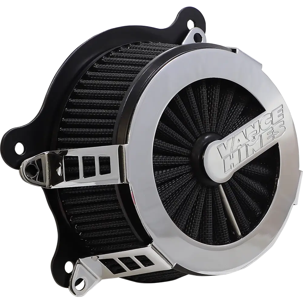 VANCE & HINES VO2 Cage Fighter Air Intake Kit - Chrome 70357