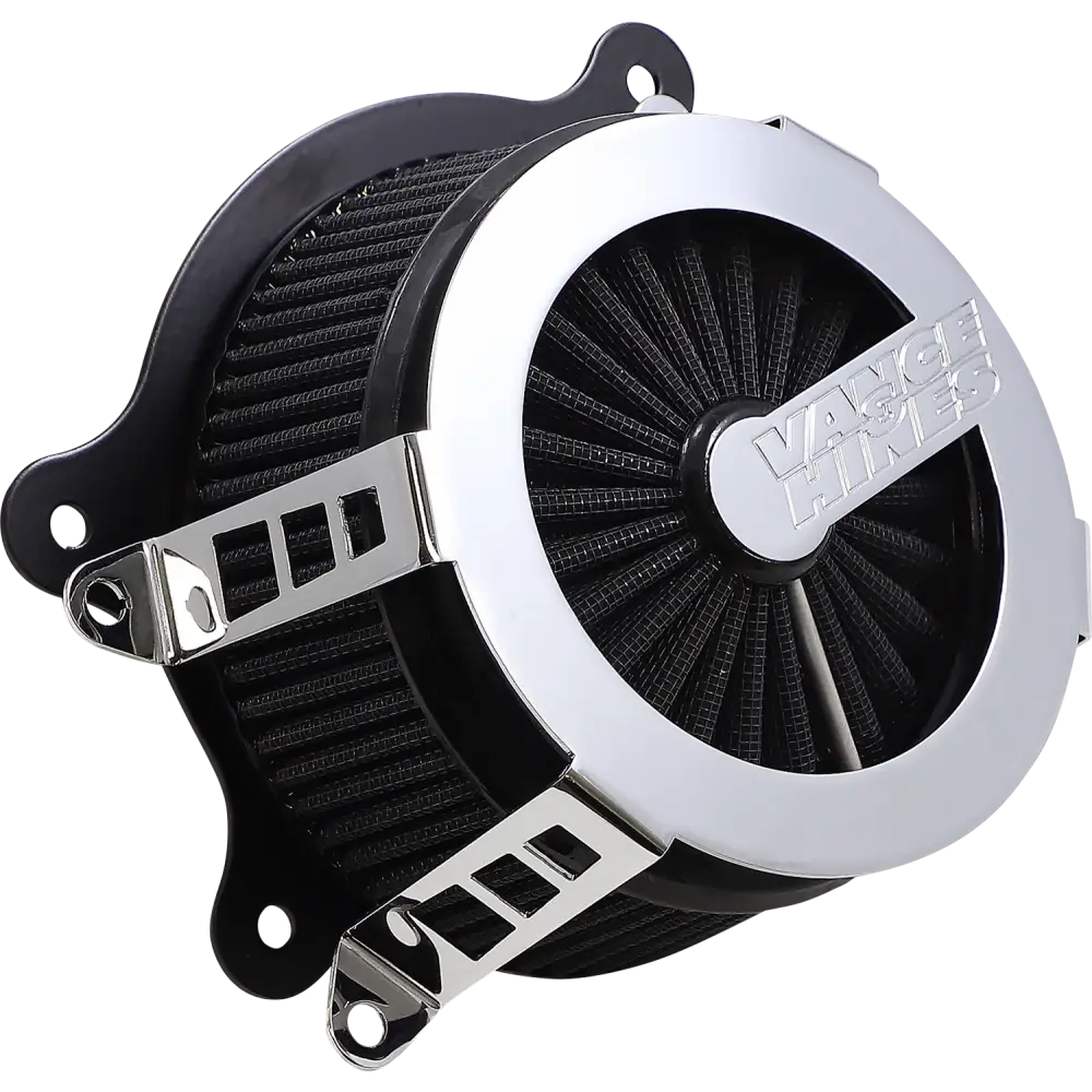 VANCE & HINES VO2 Cage Fighter Air Intake Kit - Chrome 70359