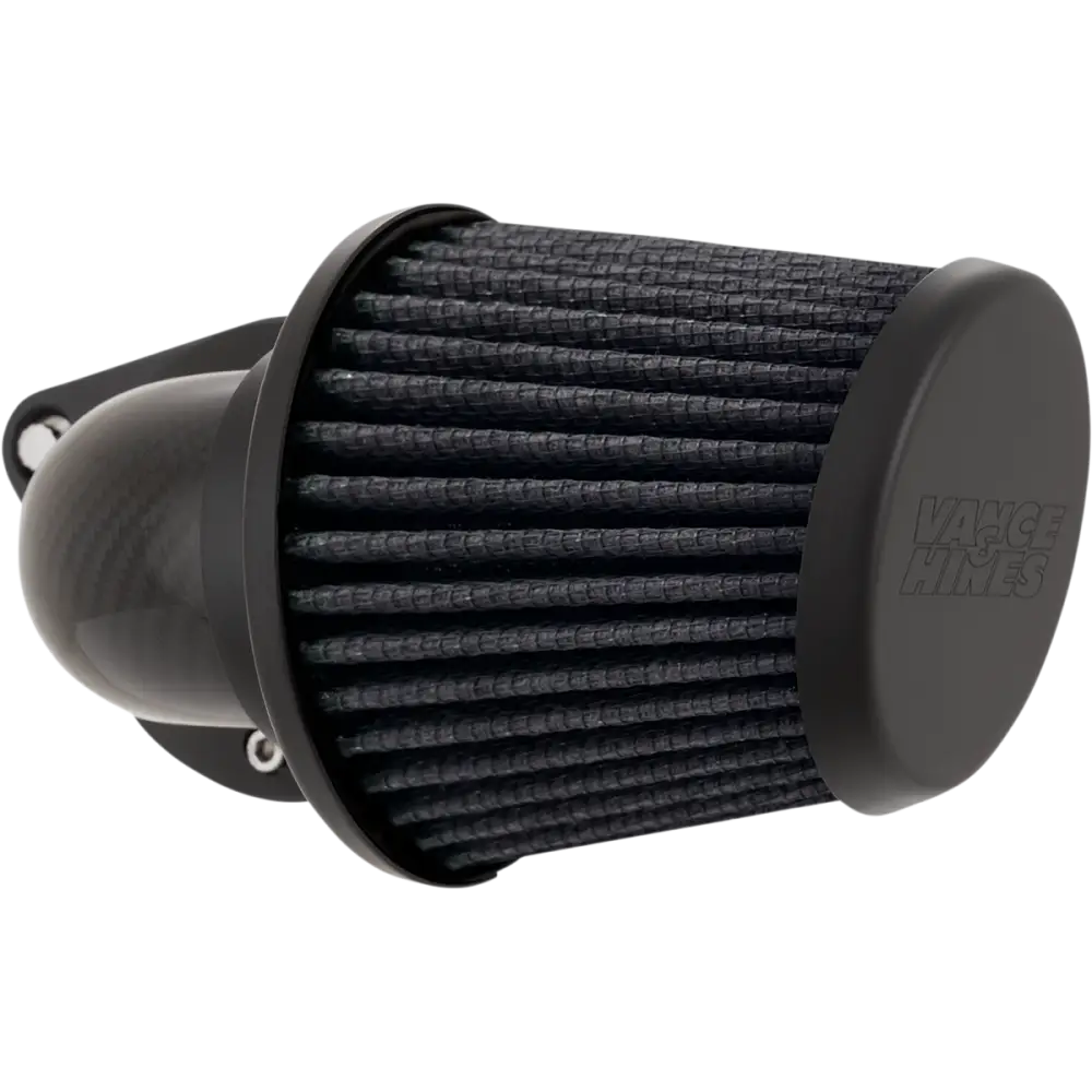 VANCE & HINES VO2 Falcon Air Intake - Weaved Carbon Fiber 40055