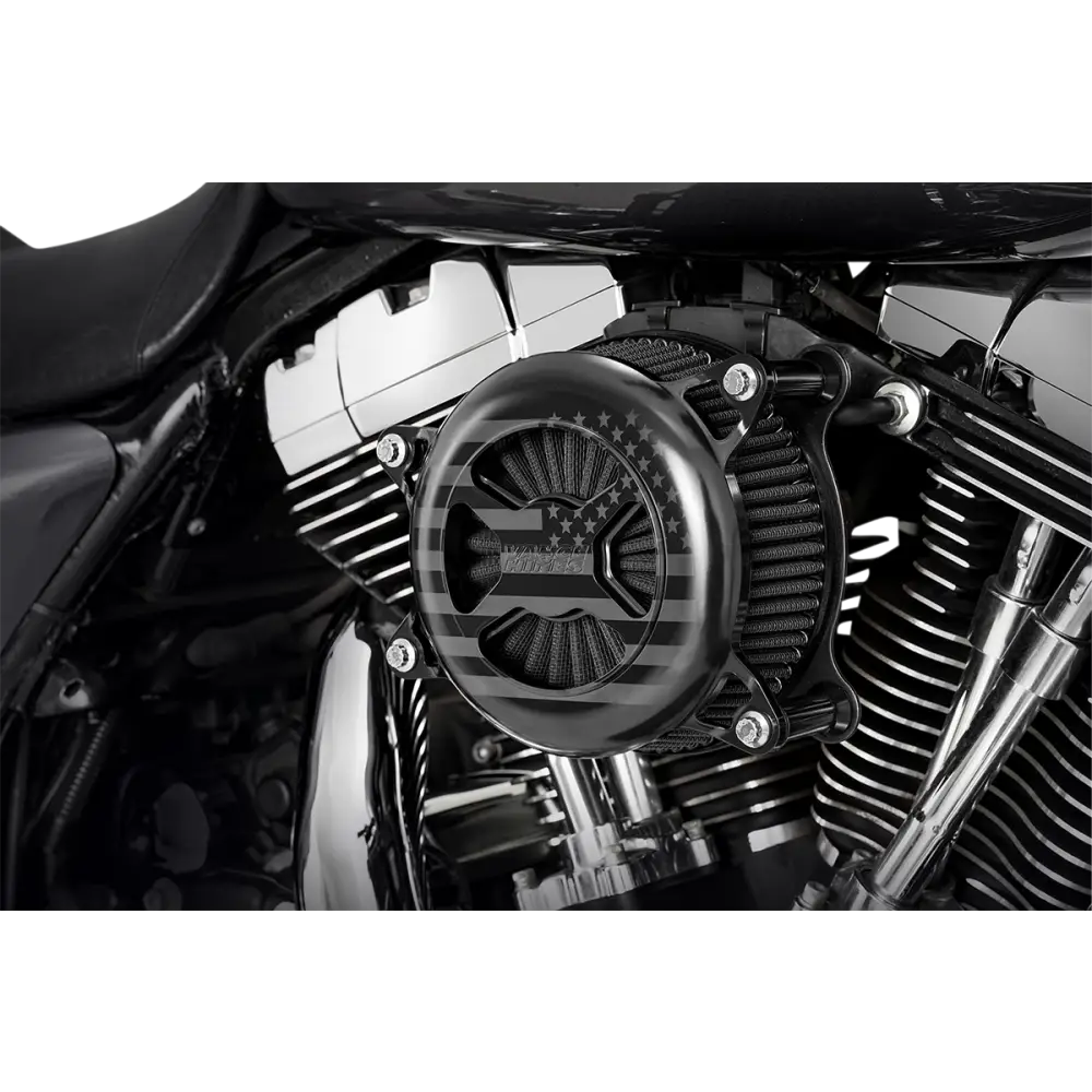 VANCE & HINES VO2 X Air Intake Kit - Black Wrinkle 42359