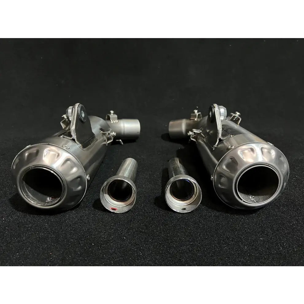 Vandemon Performance Ducati Hypermotard 950 & 950SP Full Titanium Exhaust System 2019-2023 - Exhaust