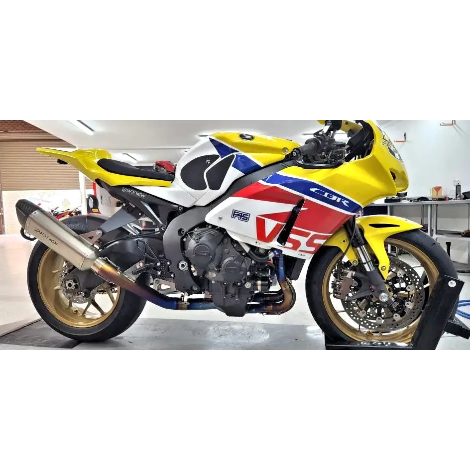 Vandemon Performance Honda CBR1000RR & SP/SP2 Titanium Exhaust System 2017-19 - Exhaust