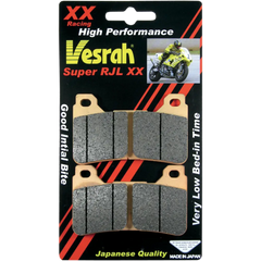 VESRAH JL Sintered Metal Brake Pads - VD-170RJL-XX VD-170XX