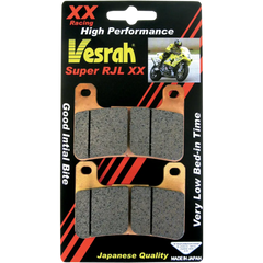 VESRAH JL Sintered Metal Brake Pads - VD-355RJL-XX VD-355XX