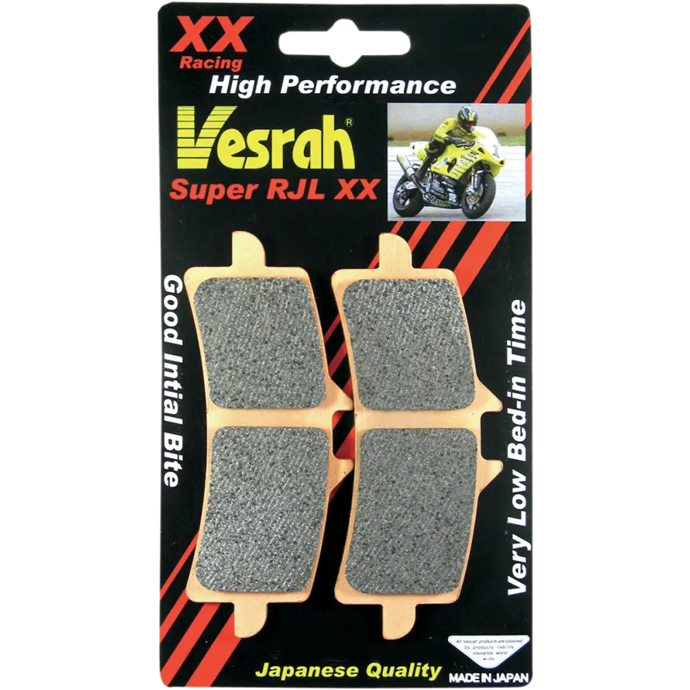 VESRAH JL Sintered Metal Brake Pads - VD-9031RJL-XX VD-9031XX
