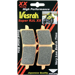 VESRAH JL Sintered Metal Brake Pads - VD-9031RJL-XX VD-9031XX