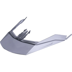 Visor Extension S M10 Transparent Dark