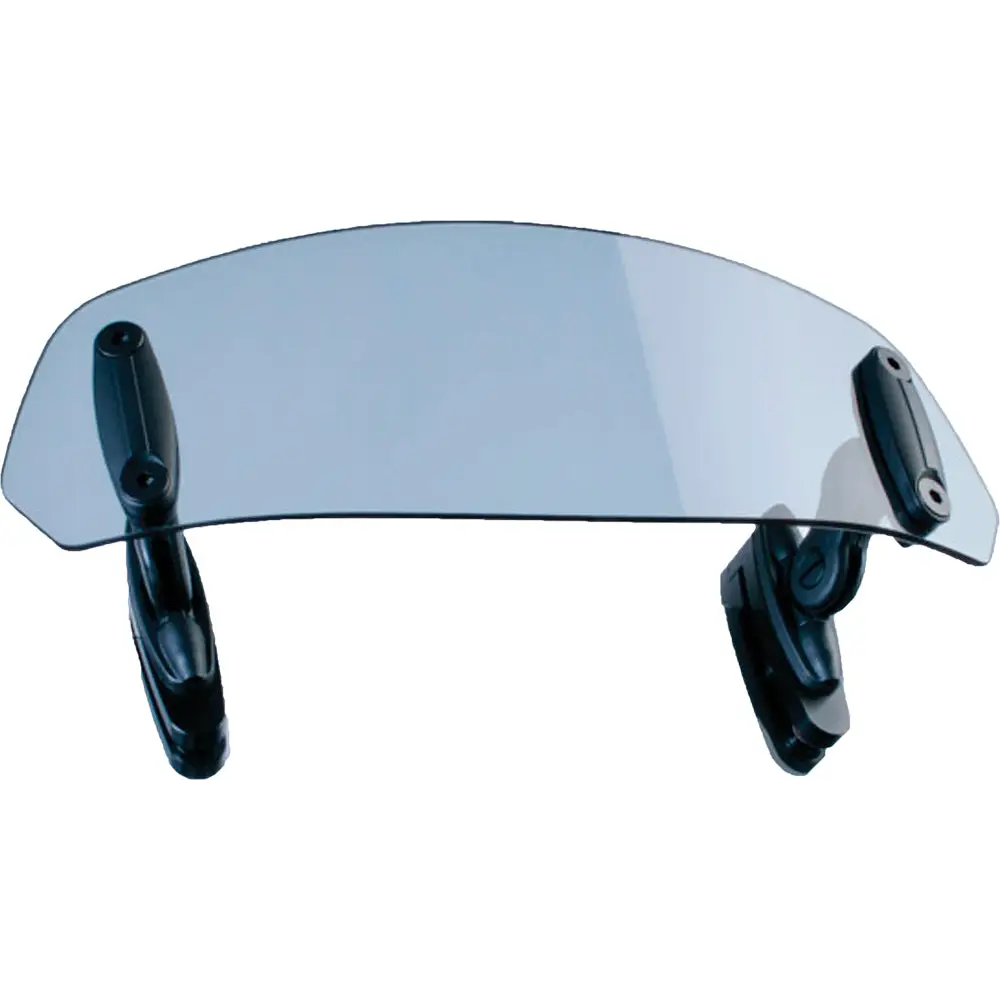 Visor Multi Adjustable Clip On Clear 95x255mm