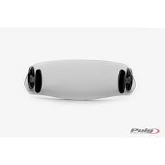 Visor Multi Adjustable Clip On Smoke 95x255mm