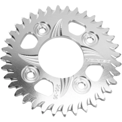VORTEX Aluminum Sprocket - Silver - Rear - 36 Tooth 206-36