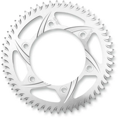 VORTEX Aluminum Sprocket - Silver - Rear - 44 Tooth 654A-44