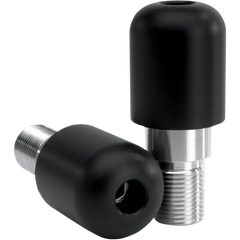 VORTEX Bar End Slider - Black BE512K