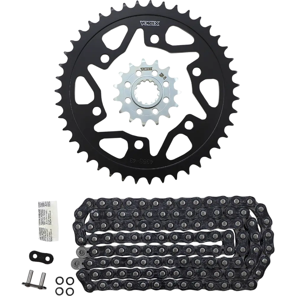 VORTEX Chain Kit - Black CK6455