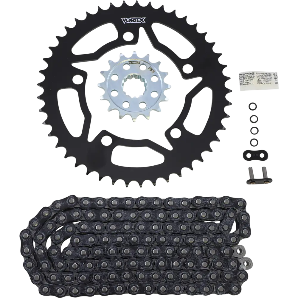 VORTEX Chain Kit - Black CK7612
