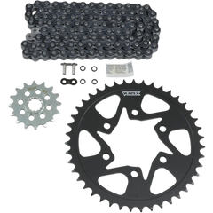 VORTEX Chain Kit - Black - Kawasaki - ZX-6R CK6387