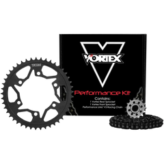 VORTEX Chain Kit - Black - Suzuki - GSX-R 1000 CK6421