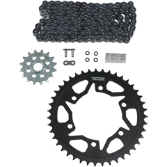 VORTEX Chain Kit - Black - Suzuki - GSX-R 600 CK6402