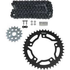 VORTEX Chain Kit - Black - Suzuki - GSX-S 750/Z CK6415