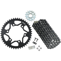 VORTEX Chain Kit - Black - Yamaha - FZ-09 CK6453