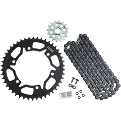 VORTEX Chain Kit - Black - Yamaha - FZ6R CK6440