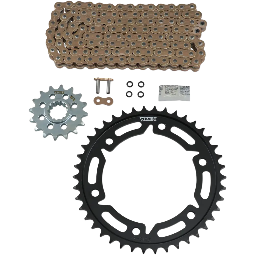 VORTEX Chain Kit - Gold - Honda - CBR 1000 RR CKG2152