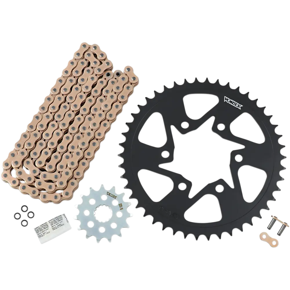 VORTEX Chain Kit - Gold - Kawasaki - Versys 650 CKG6394