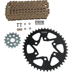 VORTEX Chain Kit - Gold - Kawasaki - ZX-6R CKG6387