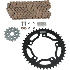 VORTEX Chain Kit - Gold - Suzuki - GSX-R 600 CKG5130