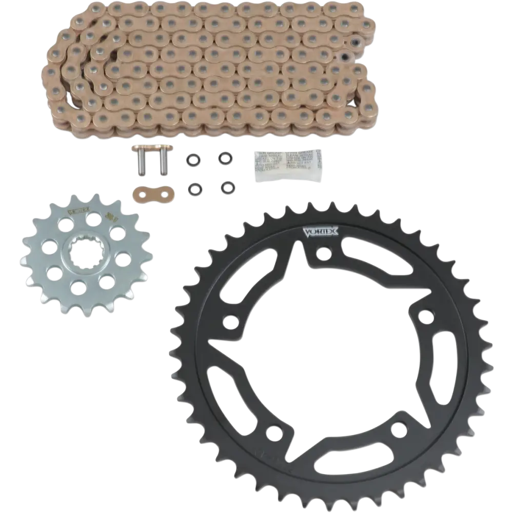 VORTEX Chain Kit - Gold - Suzuki - GSX-S 750/Z CKG6415