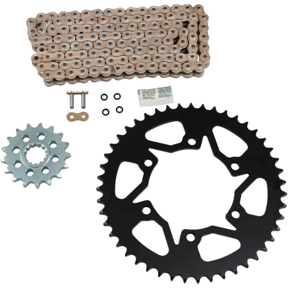VORTEX Chain Kit - Gold - Yamaha - YZF-R1 CKG6153