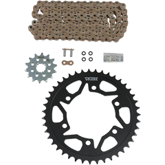 VORTEX Chain Kit - Gold - Yamaha - YZF-R3 CKG6385